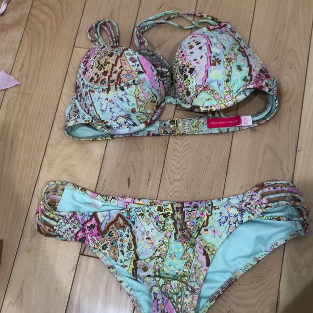 Victoria secret swim!